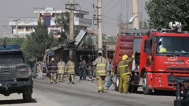 Afghanistan Bomb Blast