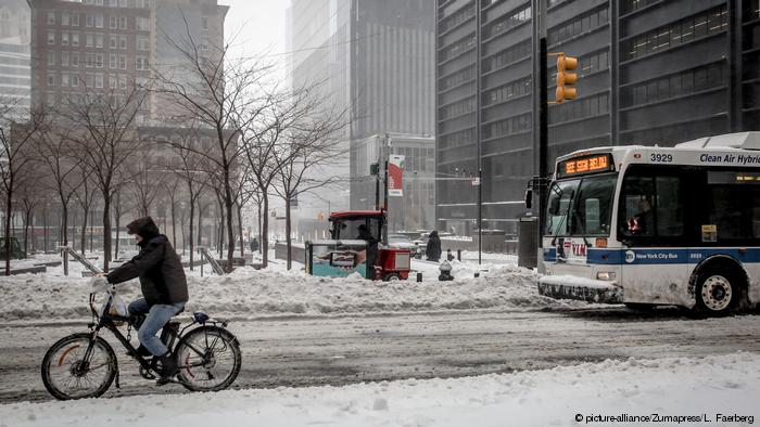 America Cold Weather