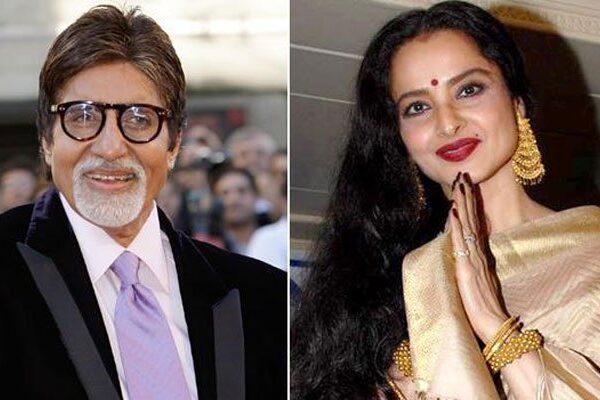 جب امیتابھ کو دیکھ کر ریکھا نے رخ بدل لیا