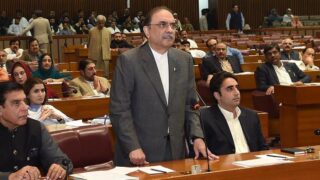 Asif Zardari