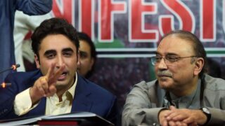 Asif Zardari