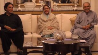 Asif Zardari Meeting