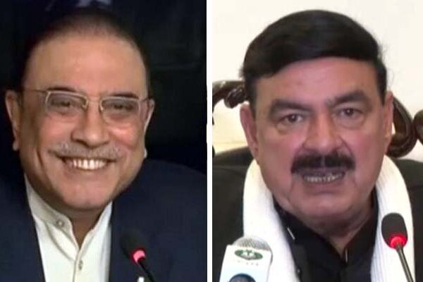 زرداری کو اب اللہ کے سوا کوئی نہیں بچا سکتا: شیخ رشید کا دعویٰ