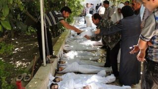 Chemical Attack on Syrian Citizens