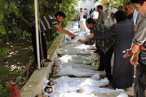 لہو لہو شام ۔۔۔مسلمان حکمران کہاں ہیں