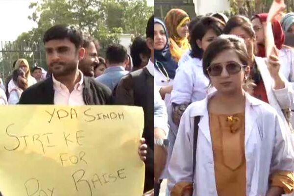 تنخواہ میں اضافے کا مطالبہ: سندھ کے سرکاری اسپتالوں میں ڈاکٹرز کی ہڑتال، او پی ڈی بند