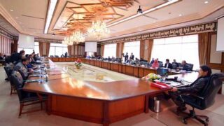 Federal Cabinet Meeting