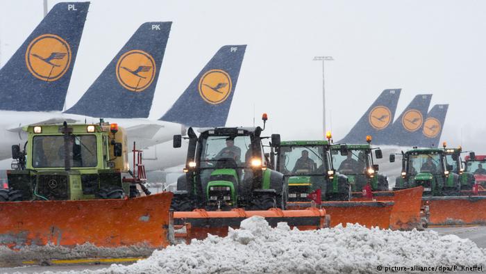 Germany - Austria Snow Fall