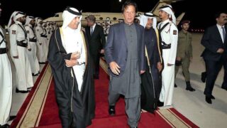 Imran Khan Qatar Visit