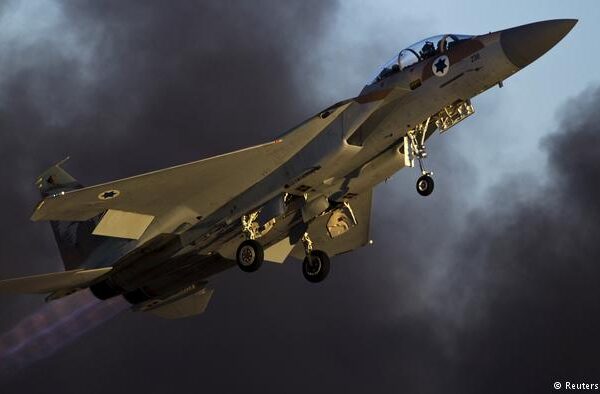 شام میں ایرانی عسکری اہداف پر اسرائیلی حملے