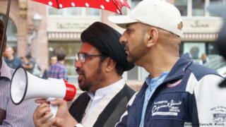 Journalist Shams Ul-Haq