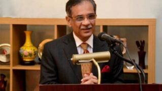 Justice Mian Saqib Nisar