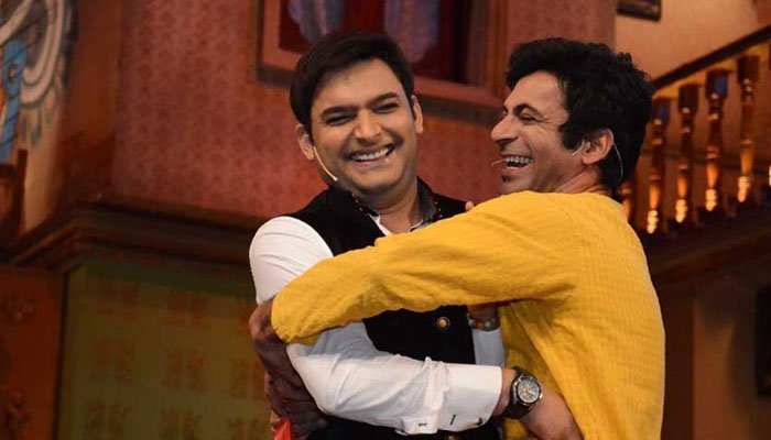 Kapil Sharma - Sunil Grover