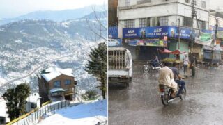 Karachi Rain Snowfall