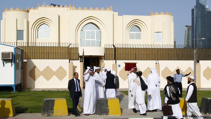 Katar Büro der Taliban in Doha