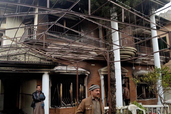 راولپنڈی میں شادی والے گھر میں آگ لگنے سے دلہن سمیت 5 خواتین جاں بحق