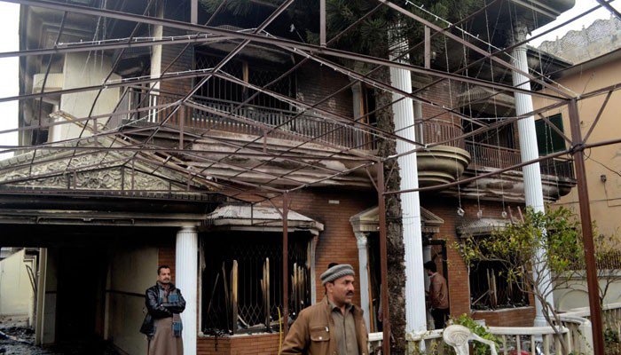 Marriage Home Fire in Rawalpindi