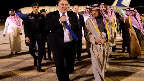 امریکی وزیر خارجہ کی خطے کے دورے کے اگلے مرحلے میں الریاض آمد