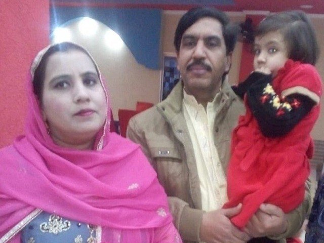 Muhammad Khalil his wife Nabeela