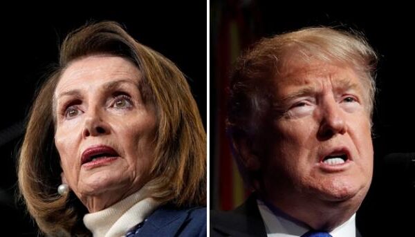 صدر ڈونلڈ ٹرمپ اور ایوان نمائندگان کی اسپیکر نینسی پلوسی کے درمیان شٹ ڈاون سے متعلق شدید بحث و تکرار