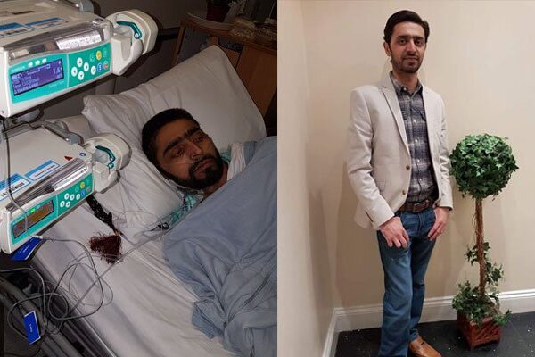 برطانیہ میں زیرعلاج پاکستانی کی موت سے قبل اہلخانہ سے ملاقات کی اپیل