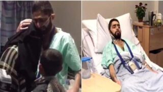 Nasrullah Meet with Family