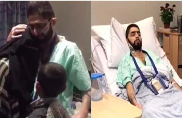 برمنگھم میں زیرعلاج پاکستانی نصراللہ کی اہلخانہ سے 9 برس بعد ملاقات