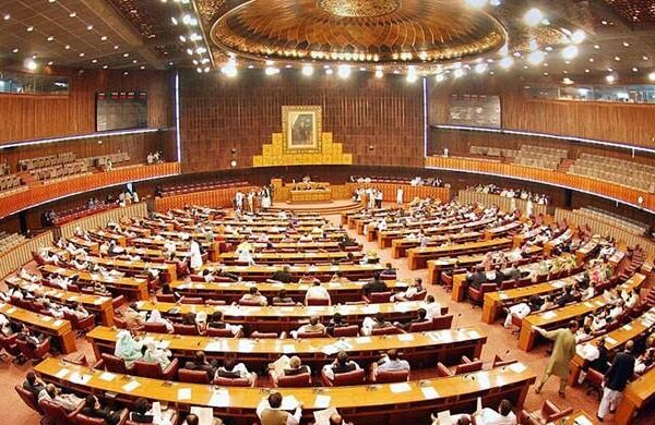 ن لیگ نے بہاولپور اور جنوبی پنجاب صوبوں کیلئے آئینی ترمیمی بل جمع کرا دیا