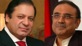 Nawaz Sharif - Asif Ali Zardari