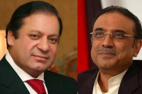 ہوا احتساب تو پھر ایک ہونے لگے ہیں زرداری و نواز