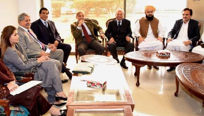 Opposition Parties Meeting