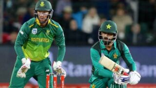 Pakistan vs South Africa