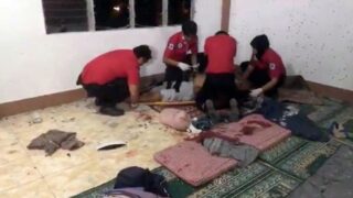 Philippines Mosque Bomb Attack