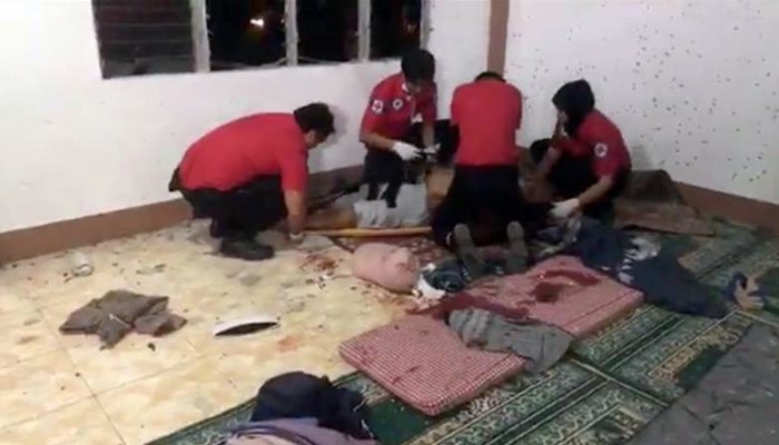 Philippines Mosque Bomb Attack