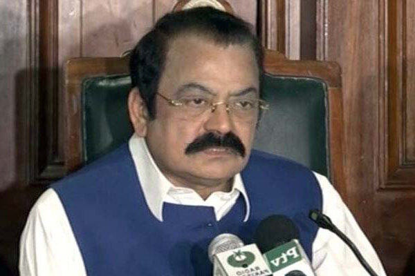 شیخ رشید کے بیان پر رانا ثناءاللہ کا سخت زبان میں جواب