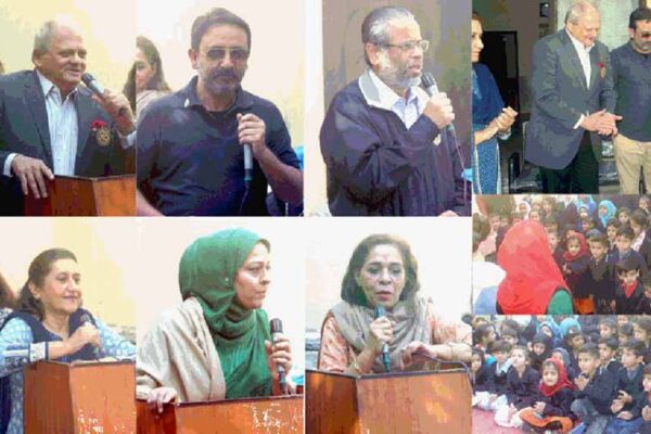 دنیا بھر میں 12 لاکھ روٹرین پولیو کے خاتمے کے لئے سرگرم ہیں۔ صدر روٹری کلب کراچی گیٹ وے ہمایوں خان