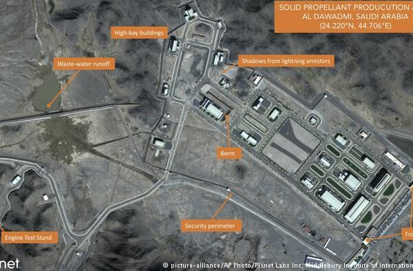 کیا سعودی عرب بھی بیلسٹک میزائل کی تیاری میں مصروف ہے