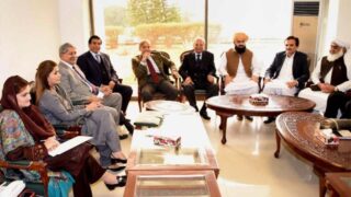 Shahbaz Sharif Meeting