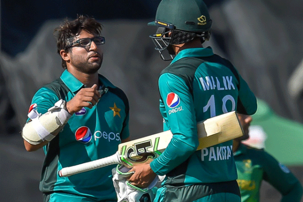پاکستان نے چوتھے ون ڈے میں جنوبی افریقا کو با آسانی شکست دیدی