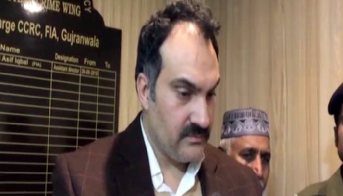 Suspect Asif Iqbal