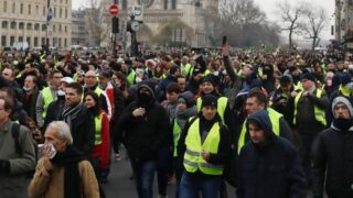 The Yellow Jackets Protesters