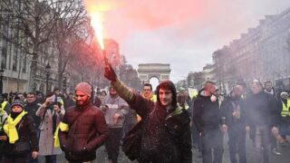 Yellow Jacket Protest France
