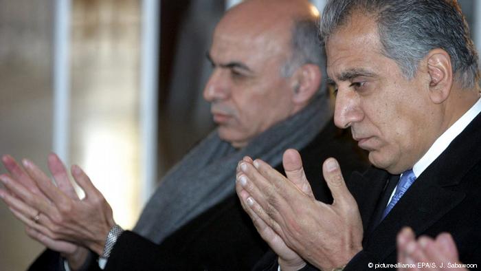 Zalmay Khalilzad und Ashraf Ghani