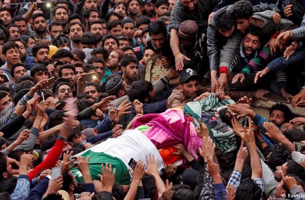 کشمیر میں 2018ء کے دوران ریکارڈ ہلاکتیں