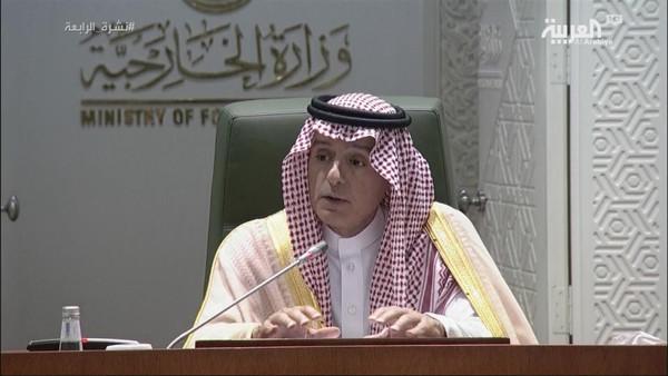 دہشت گردی اور اس کی سرپرستی کرنے والے ممالک کو نہیں بخشا جائے گا: عادل الجبیر