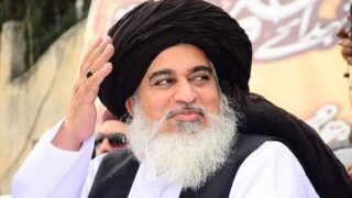 Allama Khadim Hussain Rizvi