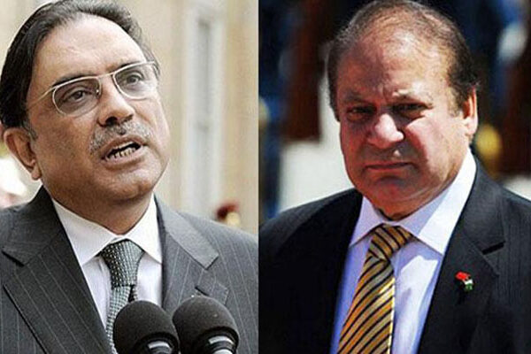 زرداری بھی نواز شریف کے نقشے قدم پر!