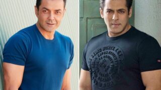 Bobby Deol - Salman Khan