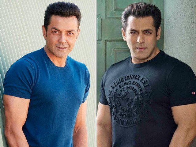 Bobby Deol - Salman Khan