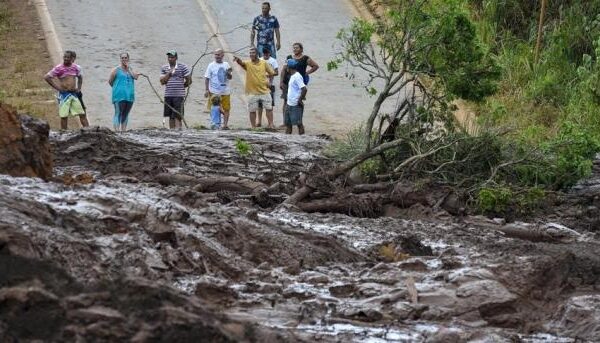 برازیل، بیراج ٹوٹنے کے حادثے میں ہلاکتوں کی تعداد میں مزید اضافہ
